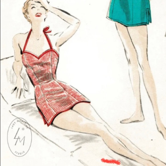 1950s/60s  Kay Cantonwine Original by Margie Webb VTG - Picture 5 of 7